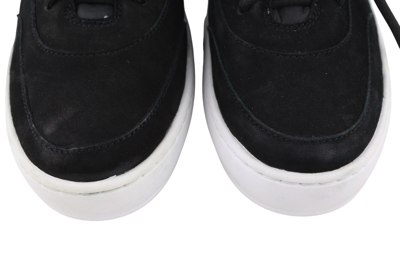 TIMBERLAND A211C-A3646 moteriški juodi odiniai sportbačiai su raišteliais, dydis EU39/39.5. 