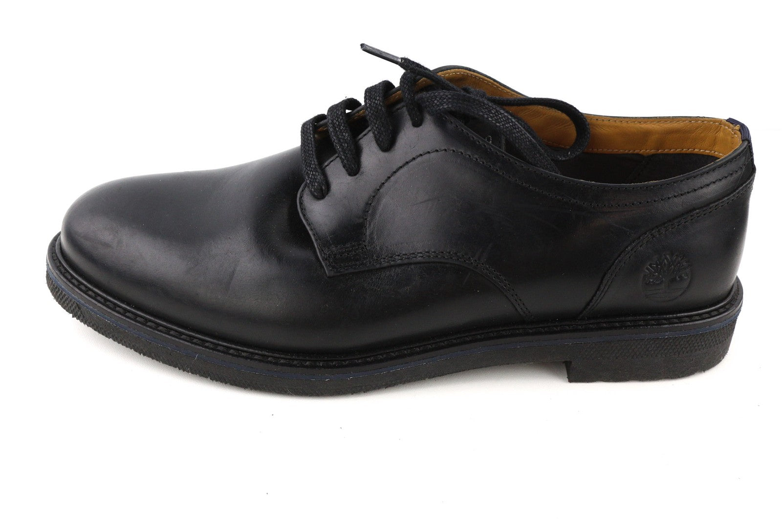 TIMBERLAND A3ZZH-A53148 Men's EU41.5/42 Black Genuine Leather Low-Top Shoes