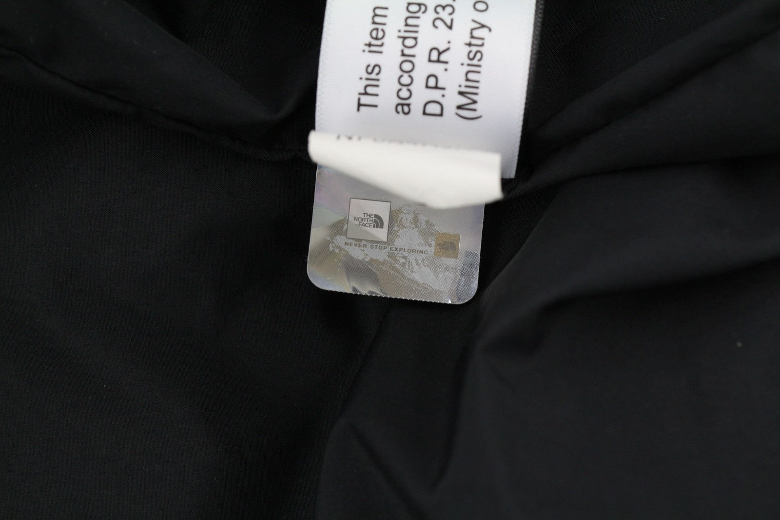 THE NORTH FACE NF0A4R3K Women's S Black Down Long Padded Winter Puffer Coat