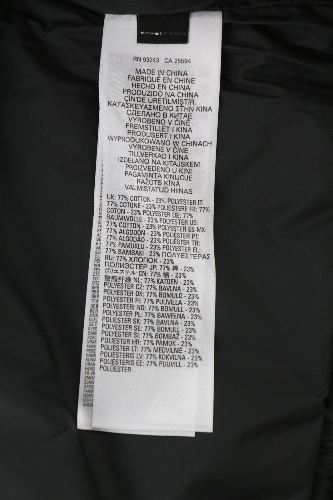 DIESEL W-Spleak Men's Jacket L Black Bomber Insulated Zipped Pockets RRP325