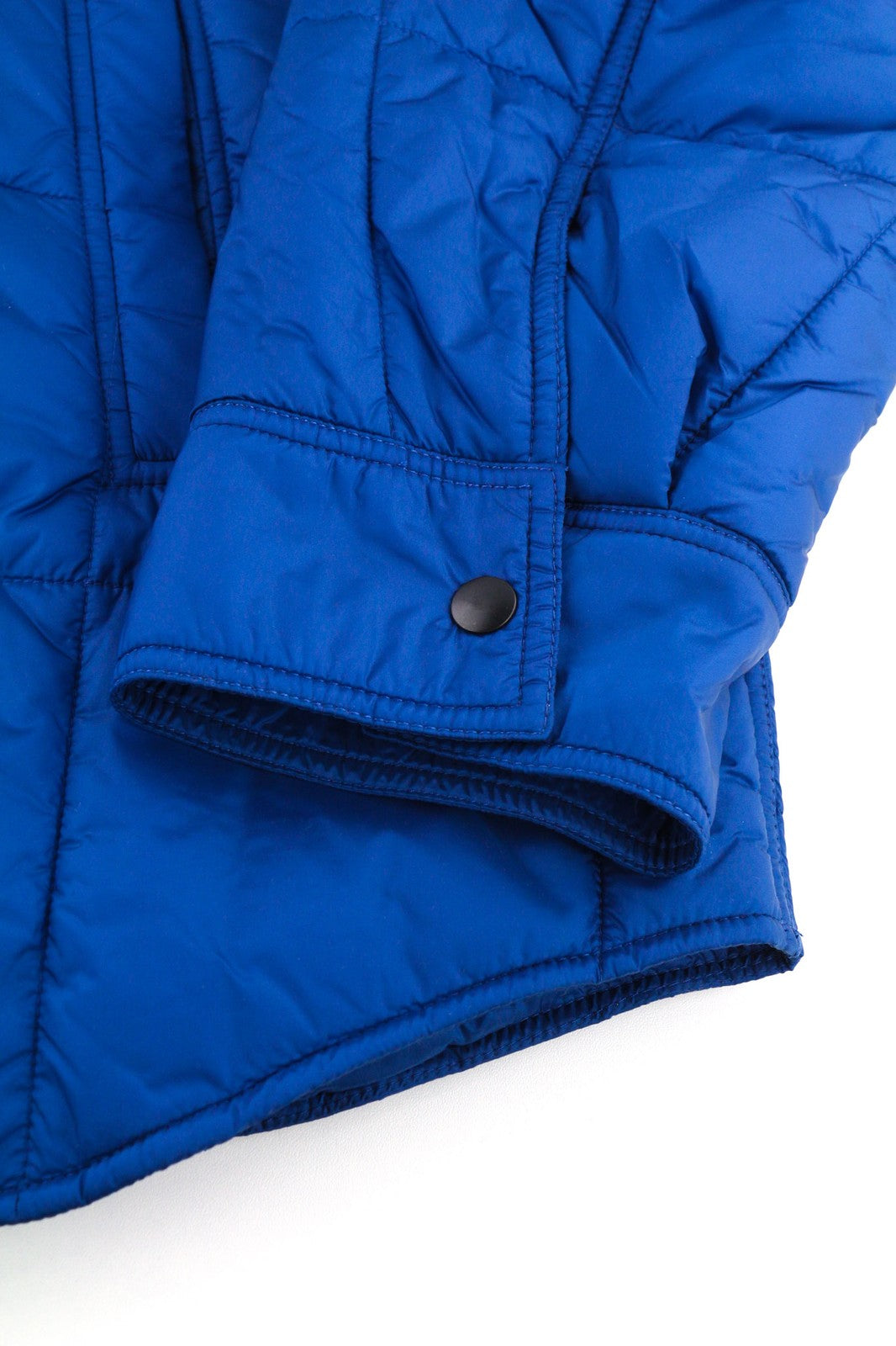 DIESEL J-Welles vyriška striukė L, mėlyna, izoliuota, su užsegama apykakle ir logotipu