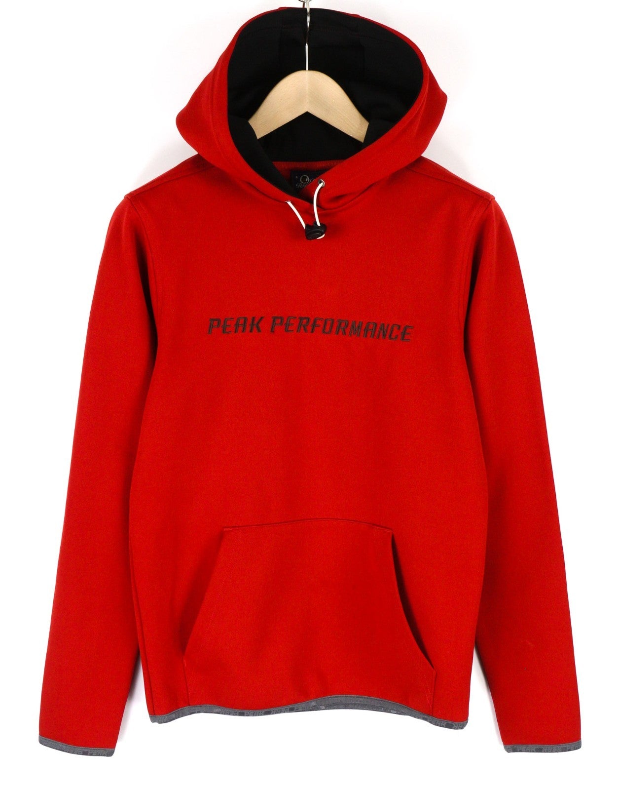 PEAK PERFORMANCE Danny H Men's S Red Sports Hoodie Leisure Pullover Sweatshirt