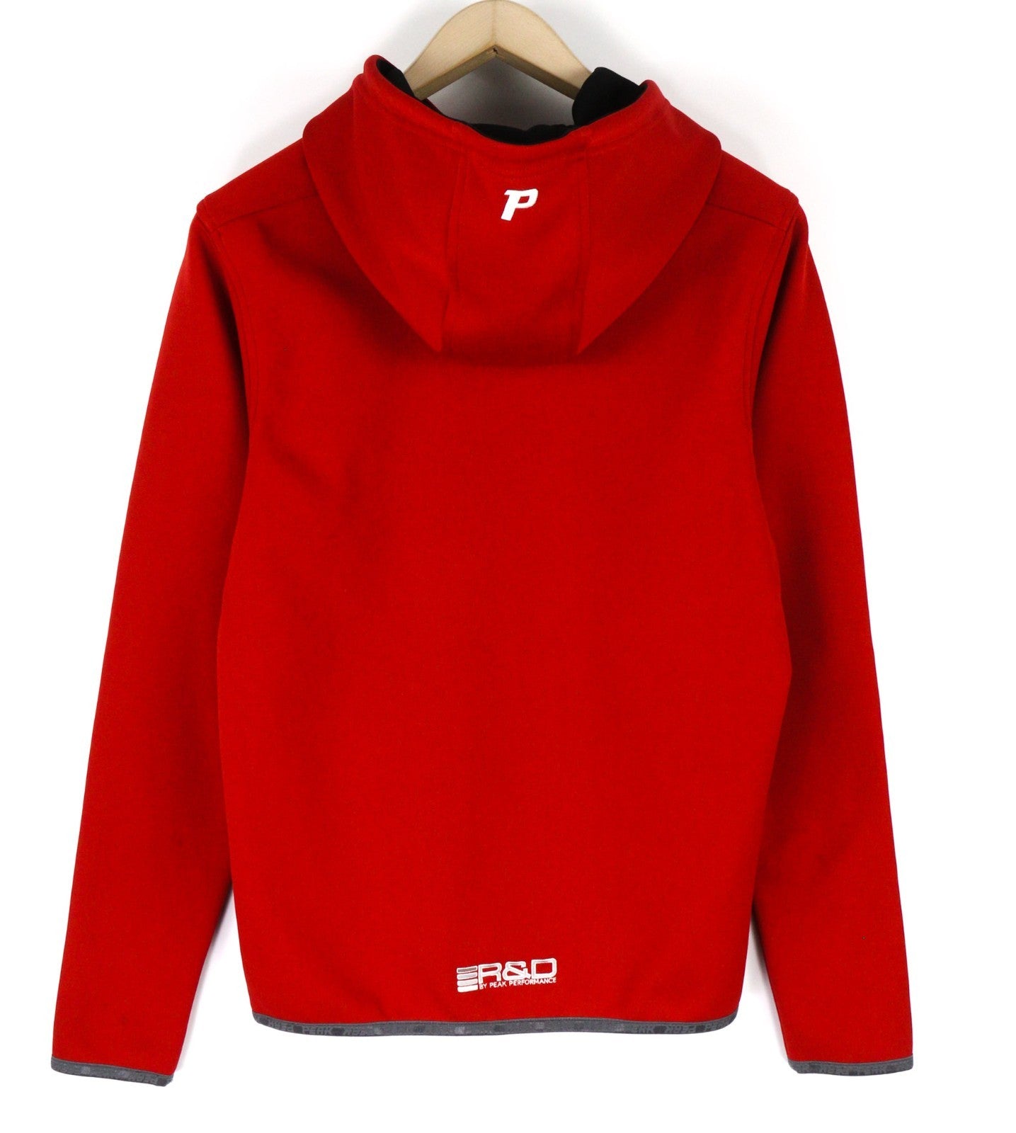 PEAK PERFORMANCE Danny H Men's S Red Sports Hoodie Leisure Pullover Sweatshirt