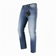 DIESEL D-Mihtry 009NF Men's Jeans W30/L30 Blue Straight Fit Stretch Button