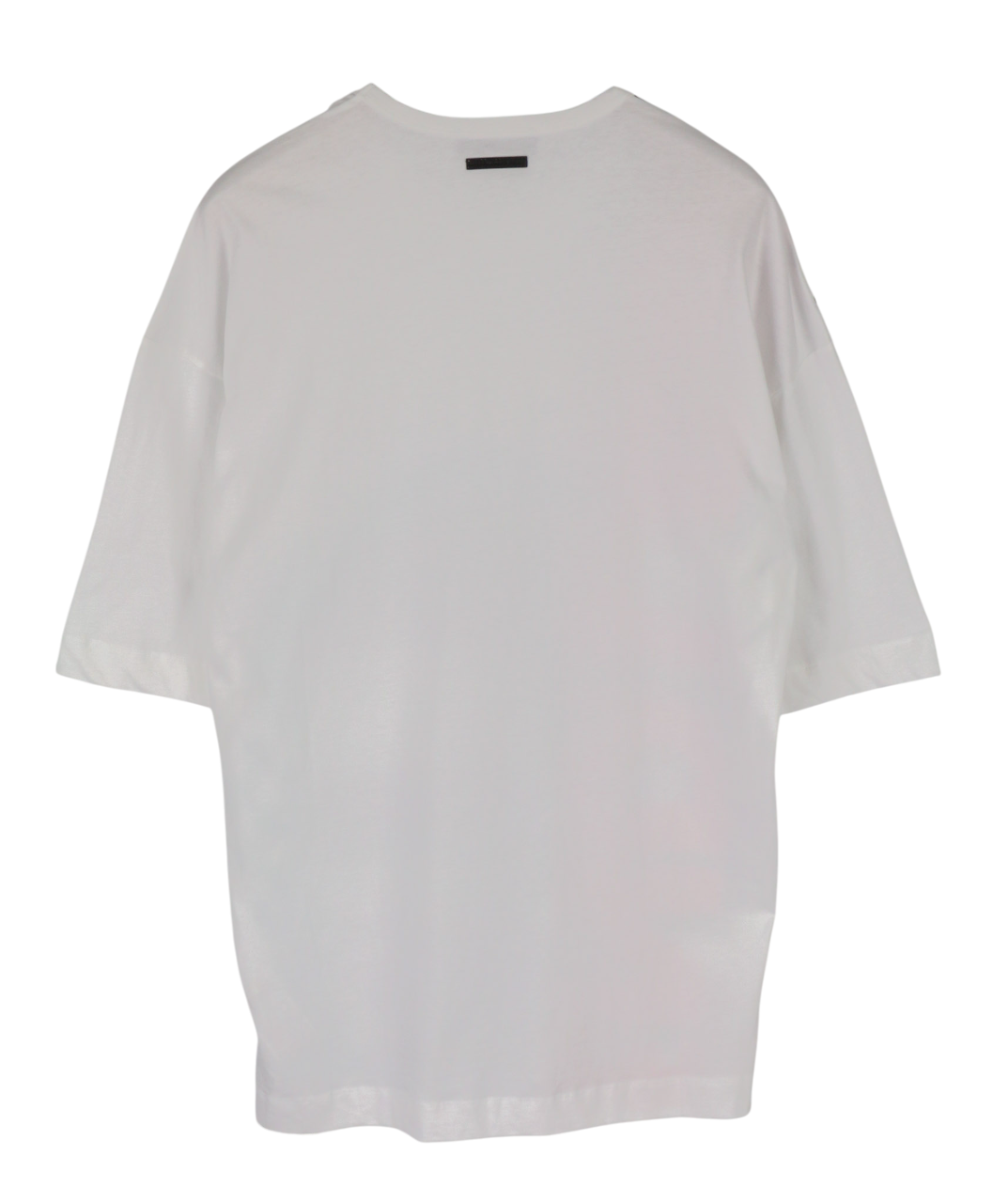 DIESEL BLACK GOLD Taster Endless LF Men's L White Cotton Short Sleeve Tee