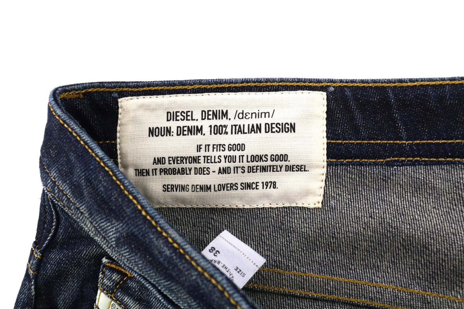 DIESEL Thommer-X 0096U Men's Jeans W38/L32 Blue Washed Slim Distress Zip Fit