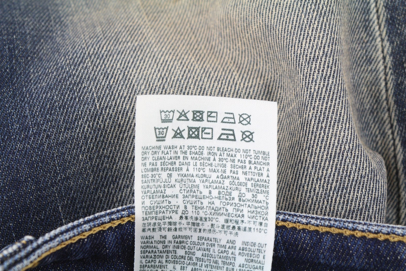 DIESEL D-Joy Z9A05 moteriški džinsai W26/L32 mėlyni, skalbti, ploni, tamprūs, vidutinio liemens 