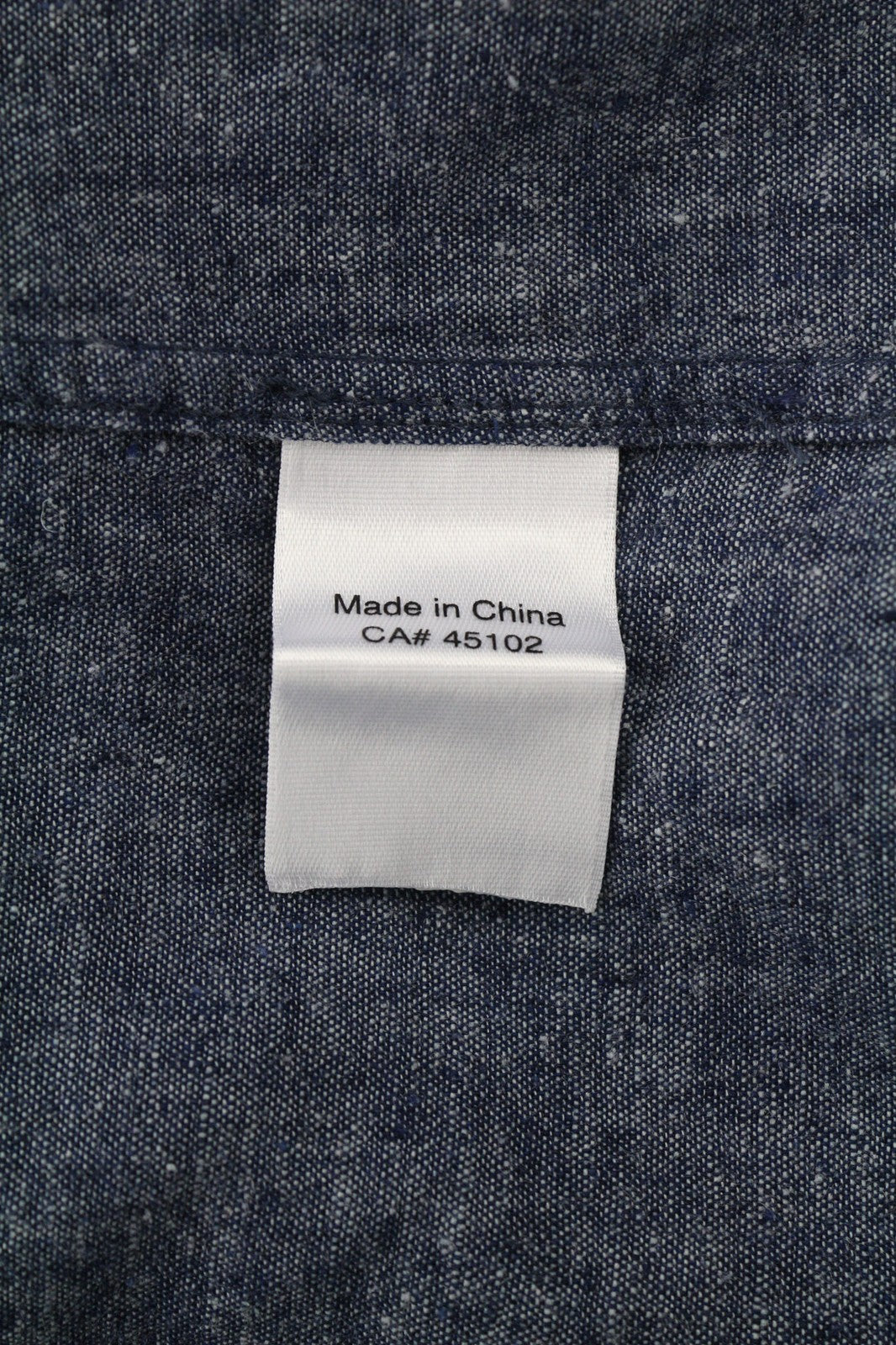 SCOTCH &amp; SODA Ams Blauw vyriški ~M/L dydžio mėlyni taškuoti trumpomis rankovėmis marškinėliai su sagomis 