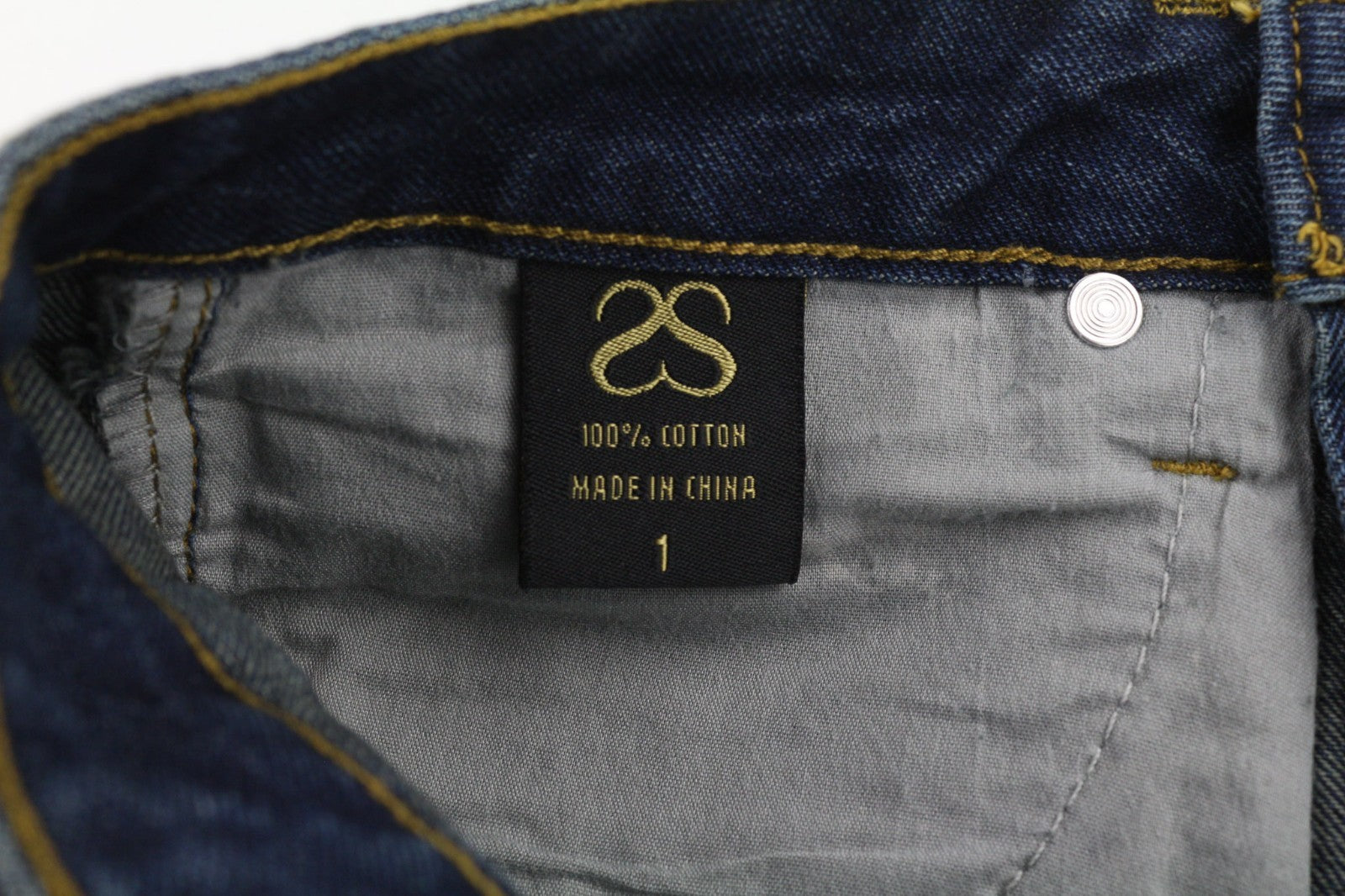 SPARKLE Women's 1 Blue Denim Fringe Cut Out Summer Casual Shorts