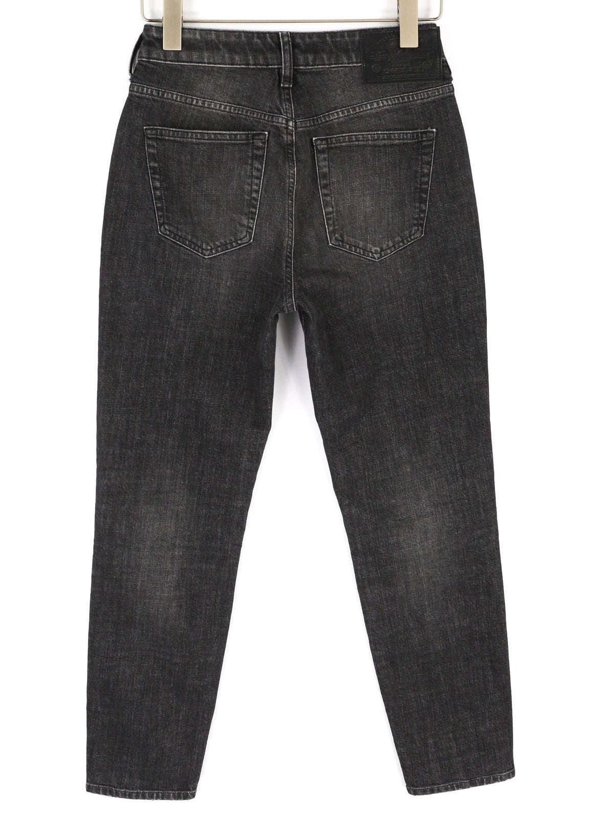 DIESEL D-Joy 09B12 moteriški džinsai W26/L32 mėlyni skalbti ploni, įprasto tamprumo džinsai 