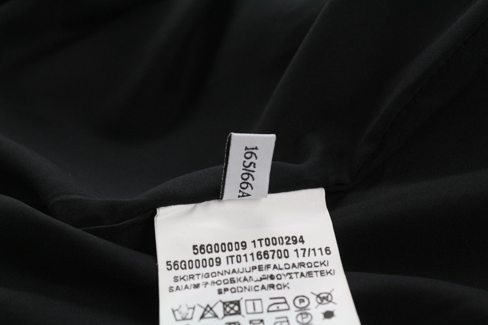 TRUSSARDI JEANS Women's 40 White Pleated Lined Sequin Balloon Mini Skirt