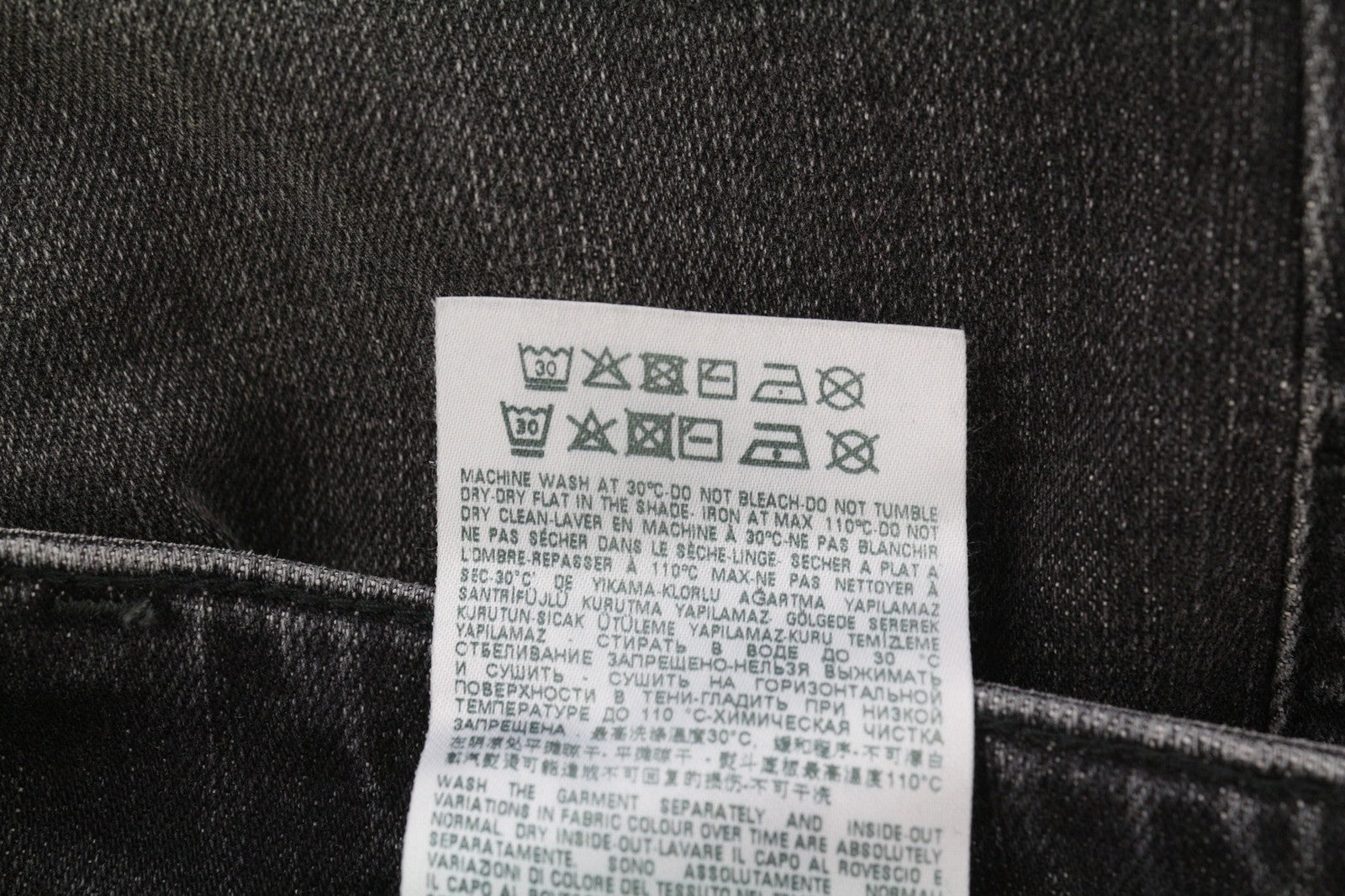 DIESEL D-Joy 09B12 Women's Jeans W26/L32 Blue Slim Fit Washed Logo Stretch