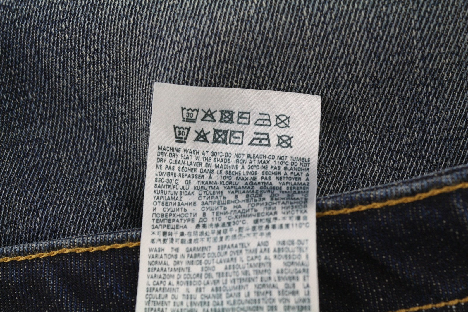 DIESEL Thommer-X 0096U vyriški džinsai W40/L32 tamsiai mėlyni, aptempti, su užtrauktuku 