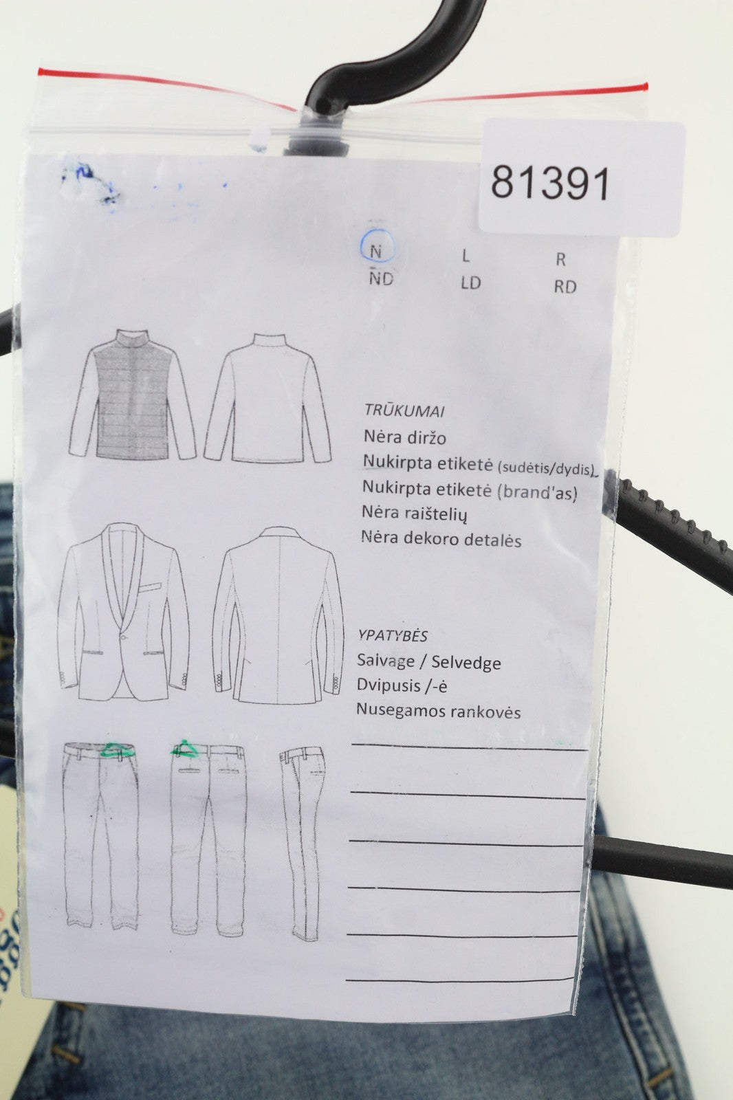 DIESEL Thavar-Ne 084CZ vyriški džinsai W26 Jogg Sweat Slim Fit su skalbtais užtrauktukais, mėlyni 