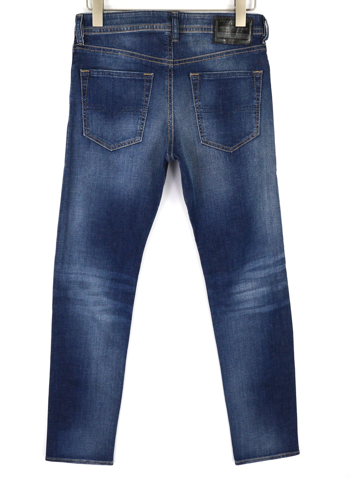 DIESEL Buster 084GR Men's Jeans W28/L32 Washed Blue Slim Taper Regular Fit