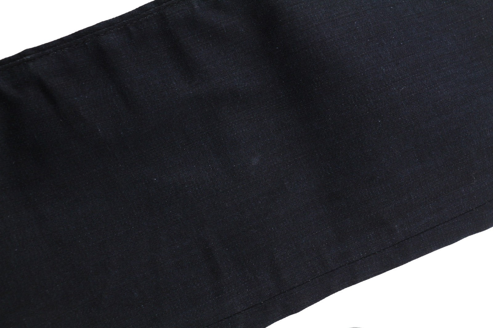 JACK & JONES Tim Men's W27/L32 Black Cotton Stretch Slim Straight Button Jeans