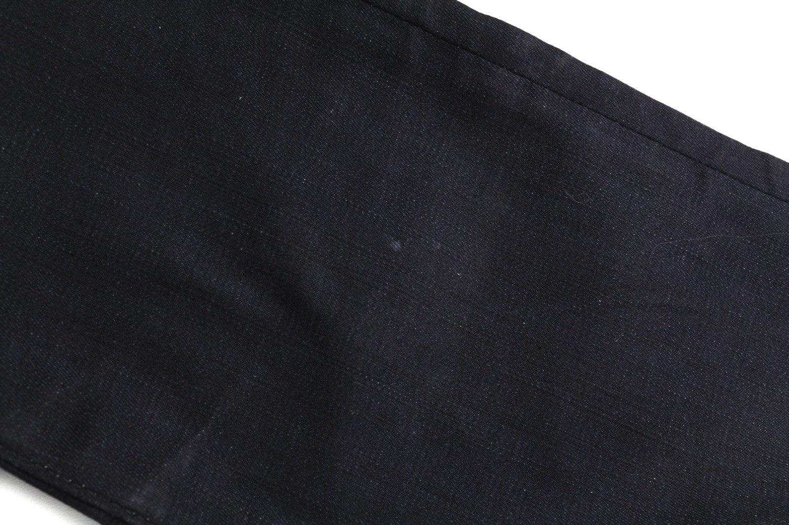 JACK & JONES Tim Men's W27/L32 Black Cotton Stretch Slim Straight Button Jeans