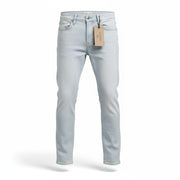 SCOTCH &amp; SODA Ralston vyriški šviesiai mėlyni grynos medvilnės įprasto kirpimo džinsai W28/L32 