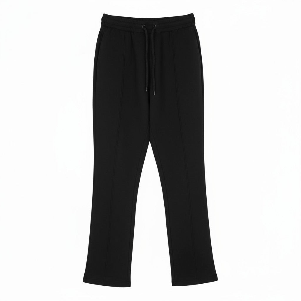 JOHN RICHMOND Men's S Black Stretch Pull-On Drawstring Casual Trousers