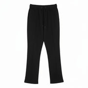 JOHN RICHMOND Men's S Black Stretch Pull-On Drawstring Casual Trousers