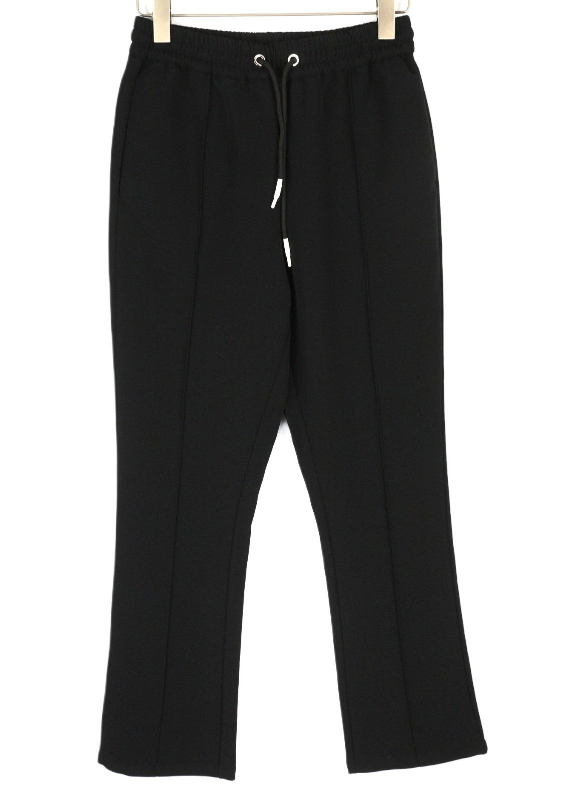 JOHN RICHMOND Men's S Black Stretch Pull-On Drawstring Casual Trousers