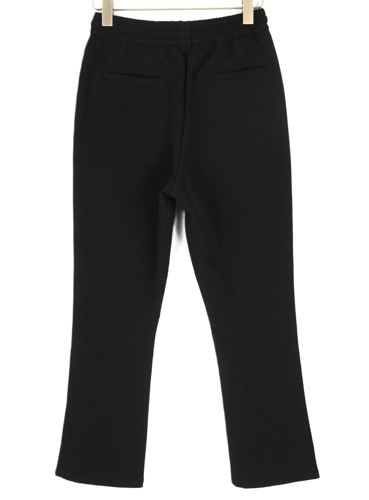 JOHN RICHMOND Men's S Black Stretch Pull-On Drawstring Casual Trousers