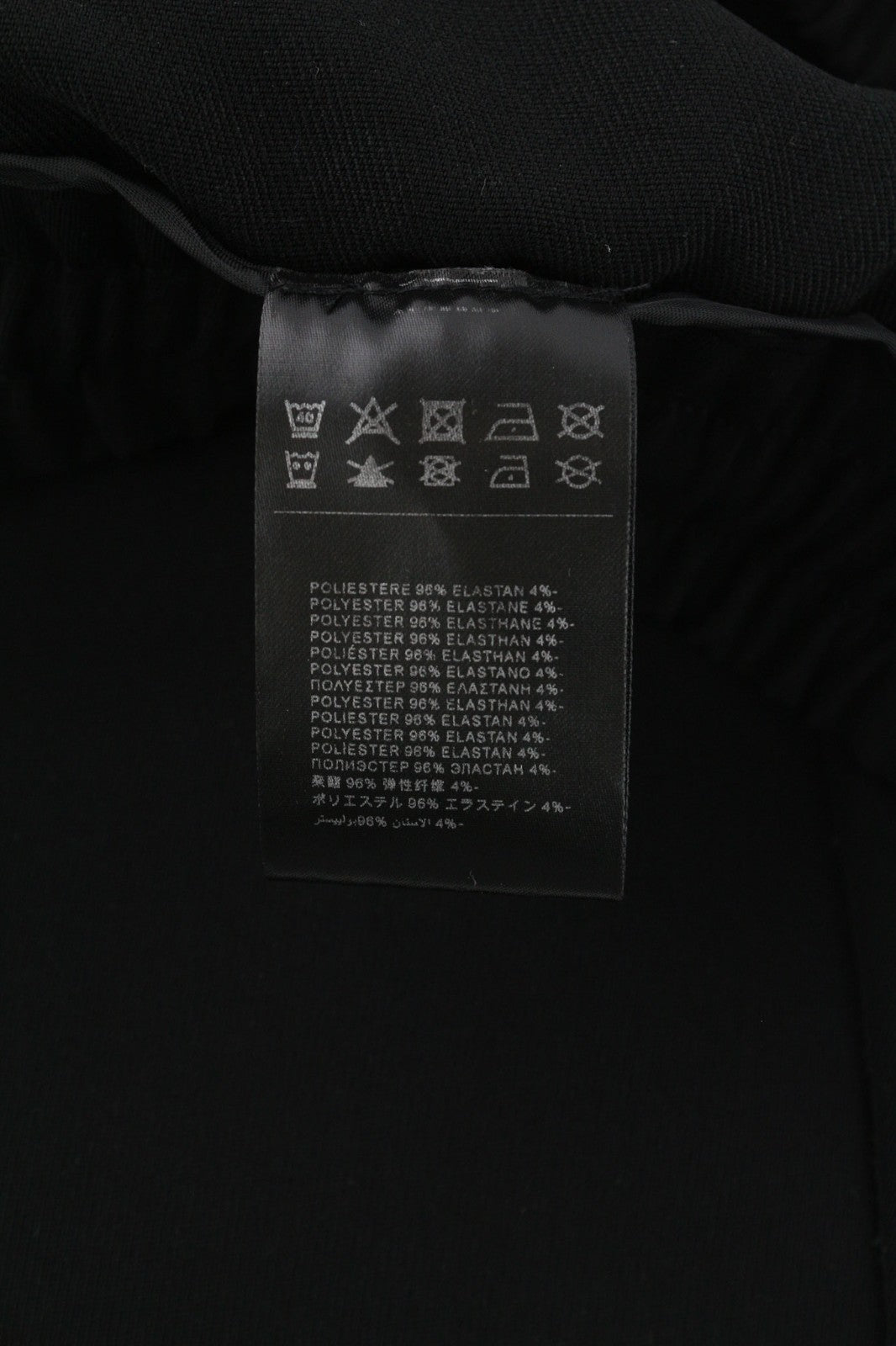 JOHN RICHMOND Men's S Black Stretch Pull-On Drawstring Casual Trousers