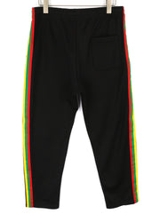 ACNE STUDIOS Norwich Face Men's S Black Pull-On Sweatpants Leisure Casual