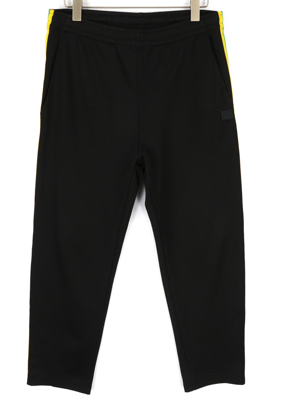 ACNE STUDIOS Norwich Face Men's S Black Pull-On Sweatpants Leisure Casual