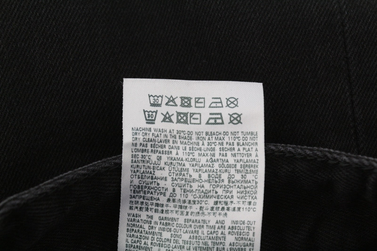 DIESEL D-Reggy 009RL moteriški džinsai W28/L30 juodi tiesūs užtrauktukai, vidutinio liemens