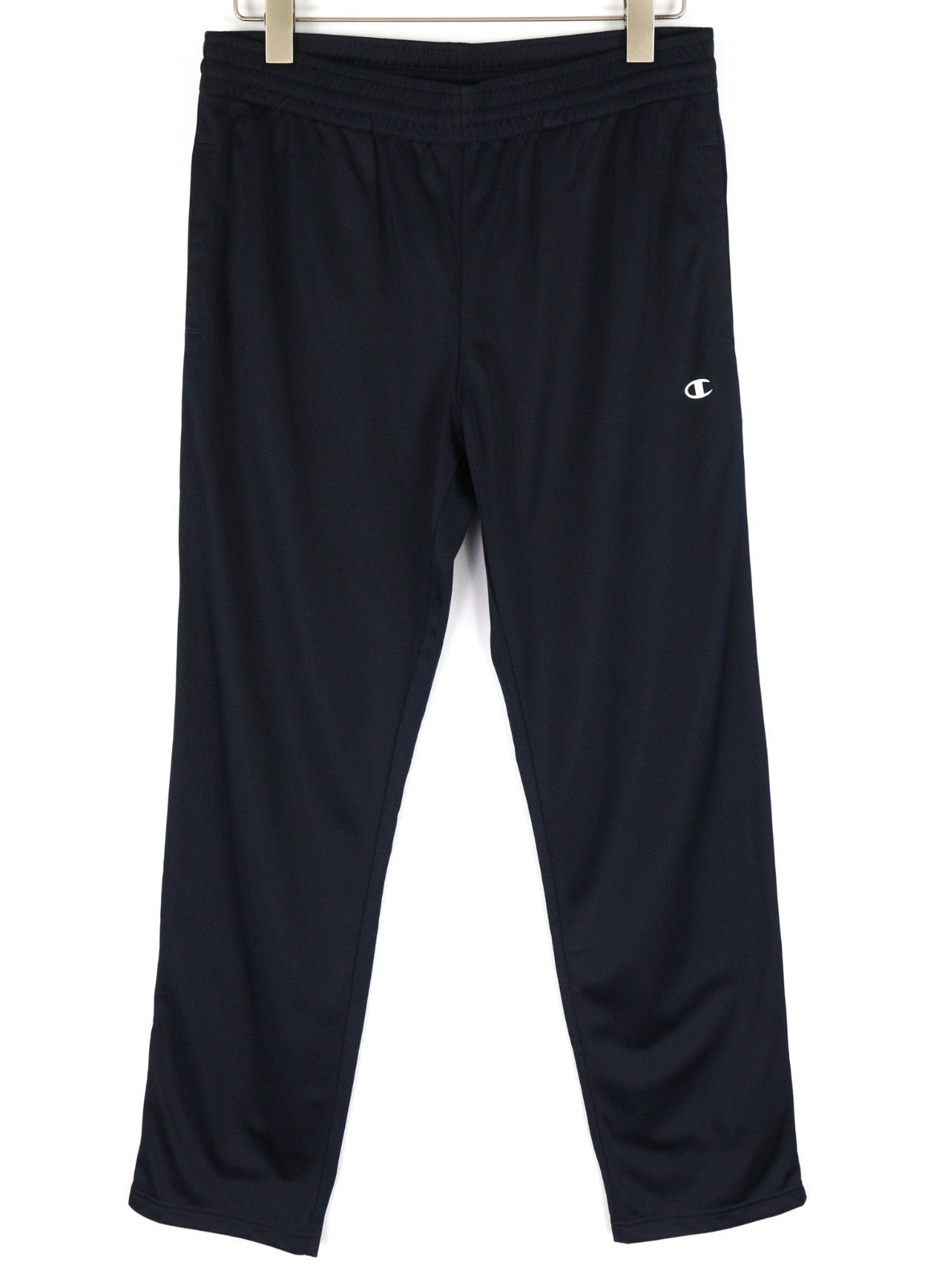 CHAMPION 214422 Men's Trousers M Navy Blue Pull-On Jogger Sweatpants Casual