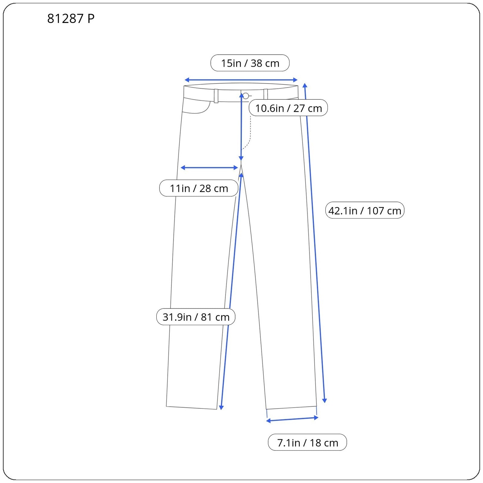 SUITSUPPLY Ferrara Brescia Men's Suit UK32/UK34 Blue Wool 2in1 Single Breasted
