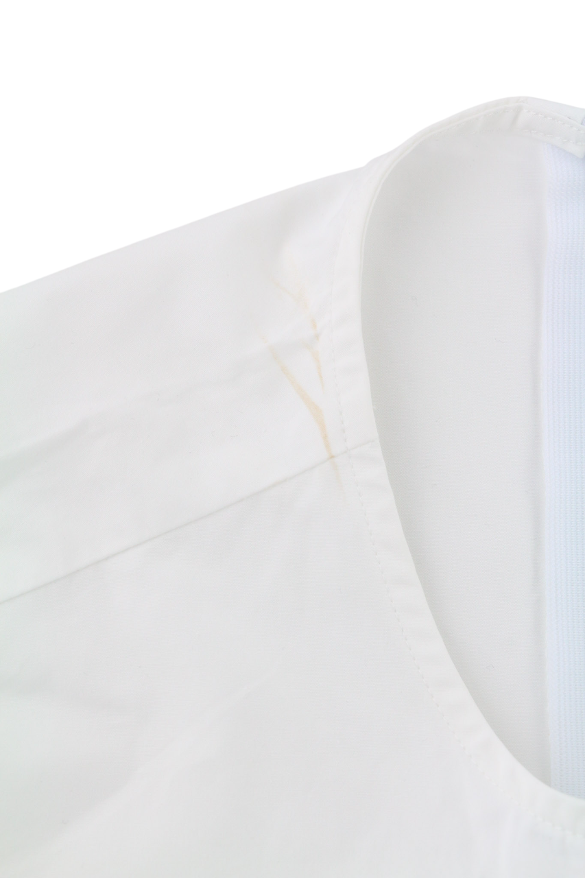 SUISTUDIO Dylan Women's Dress UK10 White Cotton Long Sleeve Crew Neck Short Logo