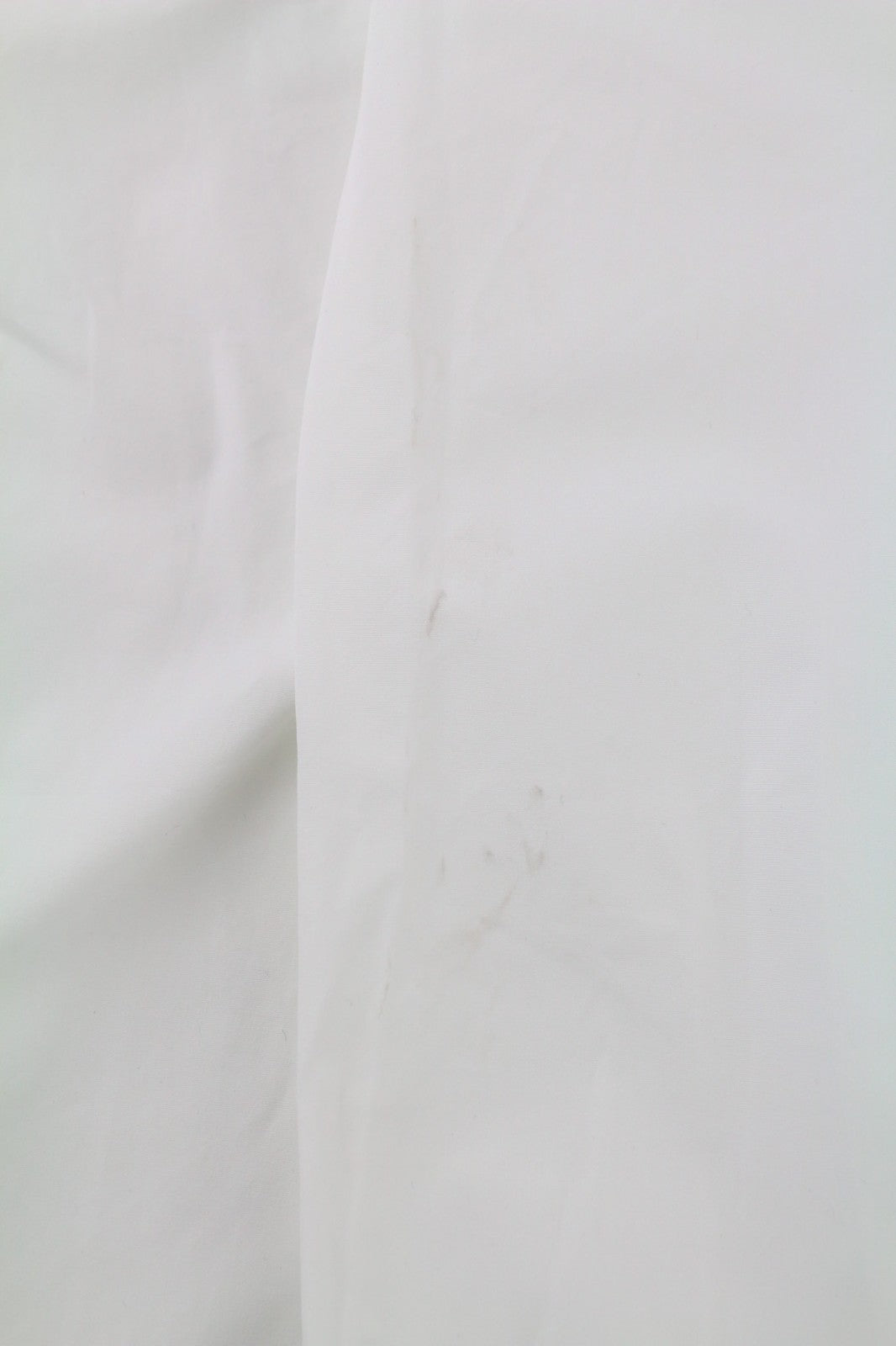 SUISTUDIO Dylan Women's Dress UK10 White Cotton Long Sleeve Crew Neck Short Logo