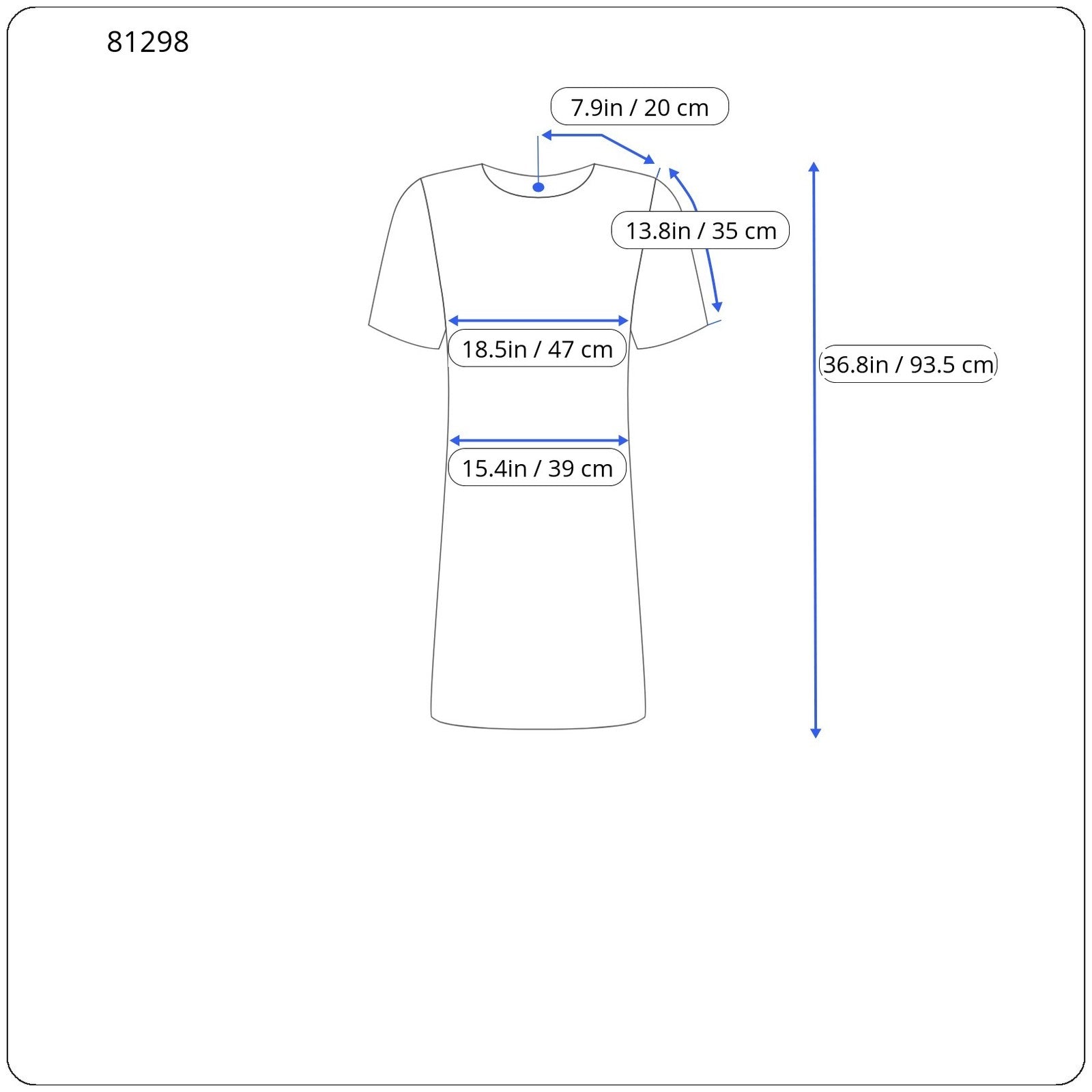 ONE STEP Ikks Women's Dress 38 Dark Blue Silk Blend 3/4 Sleeve Zip Print Style