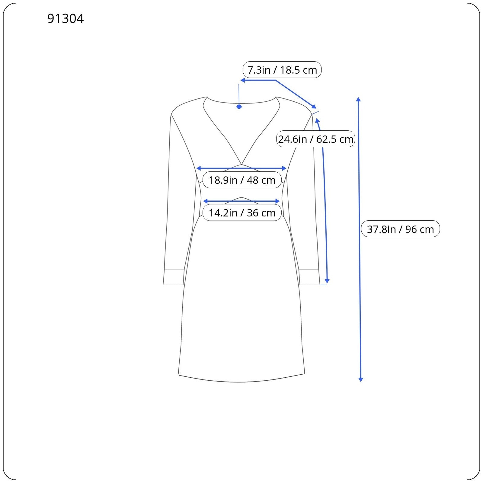 LIU JO Volant Women's Dress 40 Floral V-Neck Long Sleeve Lined Zipped Short Logo