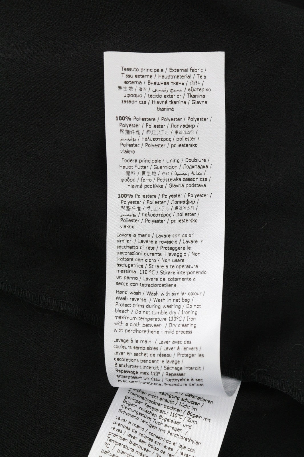 LIU JO Volant Women's Dress 40 Floral V-Neck Long Sleeve Lined Zipped Short Logo