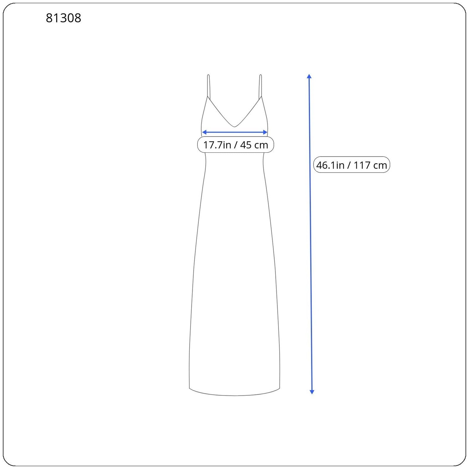 LOVE TANJANE LJ Celine Women's Dress M Blue Velvet Silk Sleeveless Midi RRP450