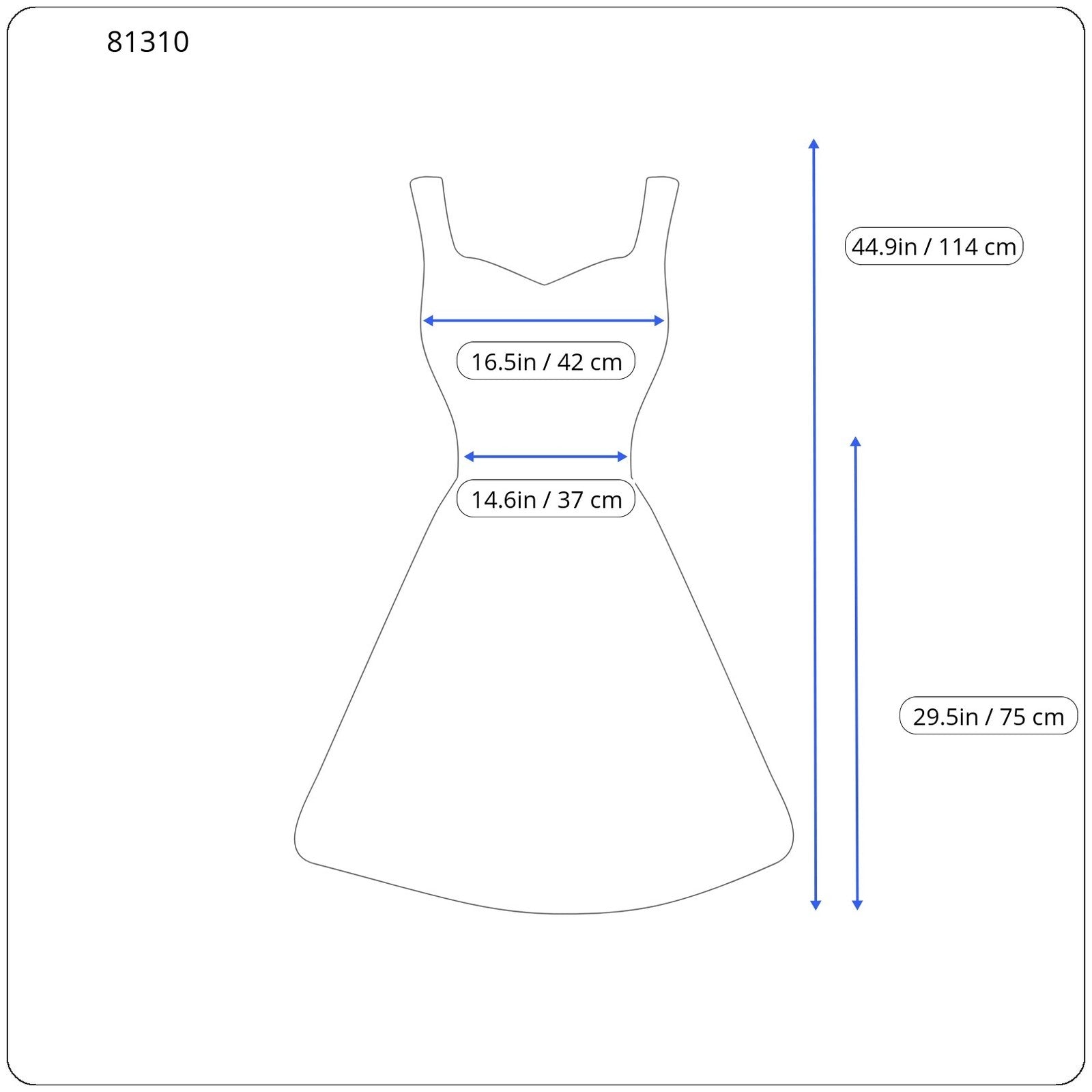 GUGLIELMO CAPONE Ballerina Pizz Women's Dress 40 Embroidered Sleeveless Midi