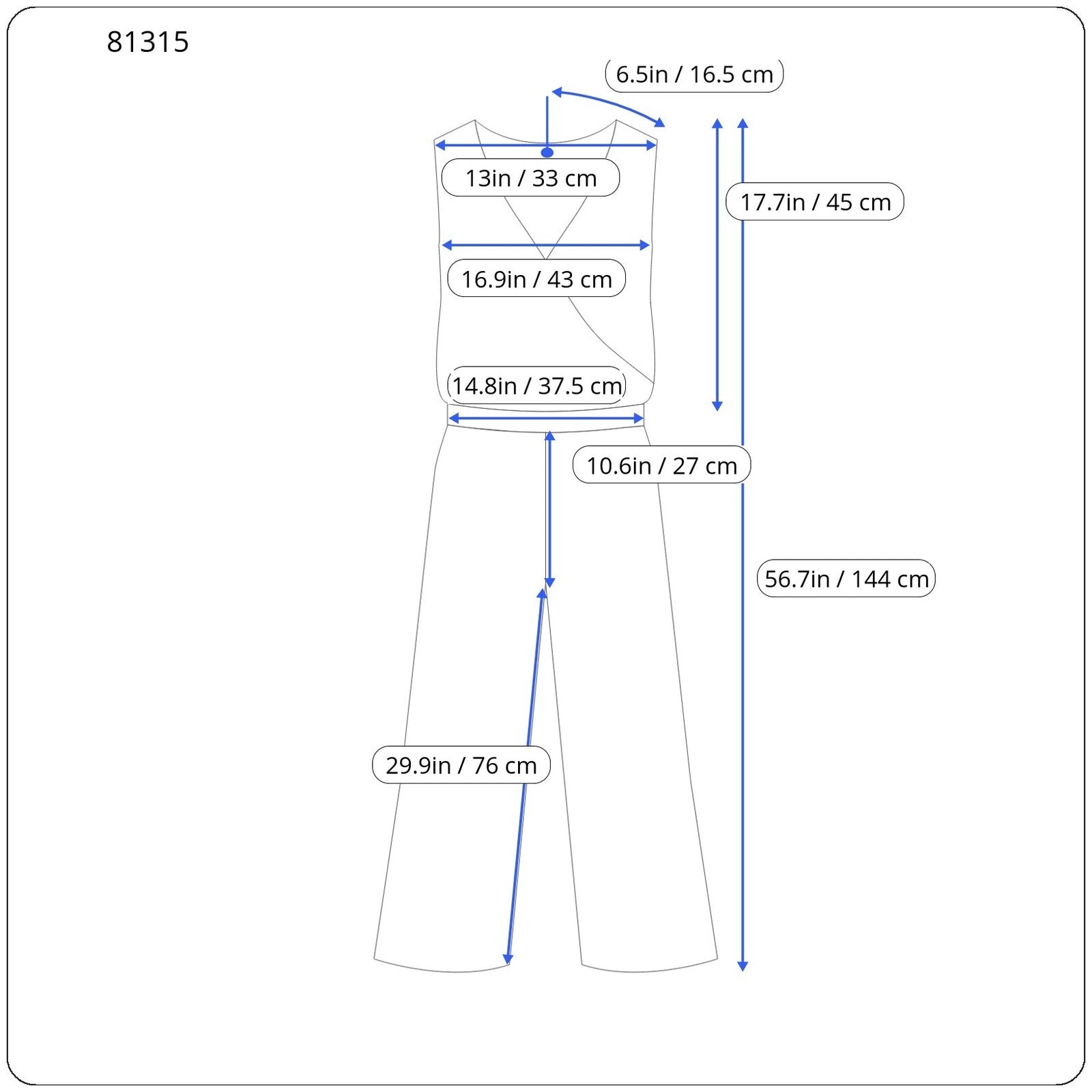 MAKADAMIA Women's Jumpsuit 38 Black Sleeveless Fitted V-Neck Logo Pocket Overall