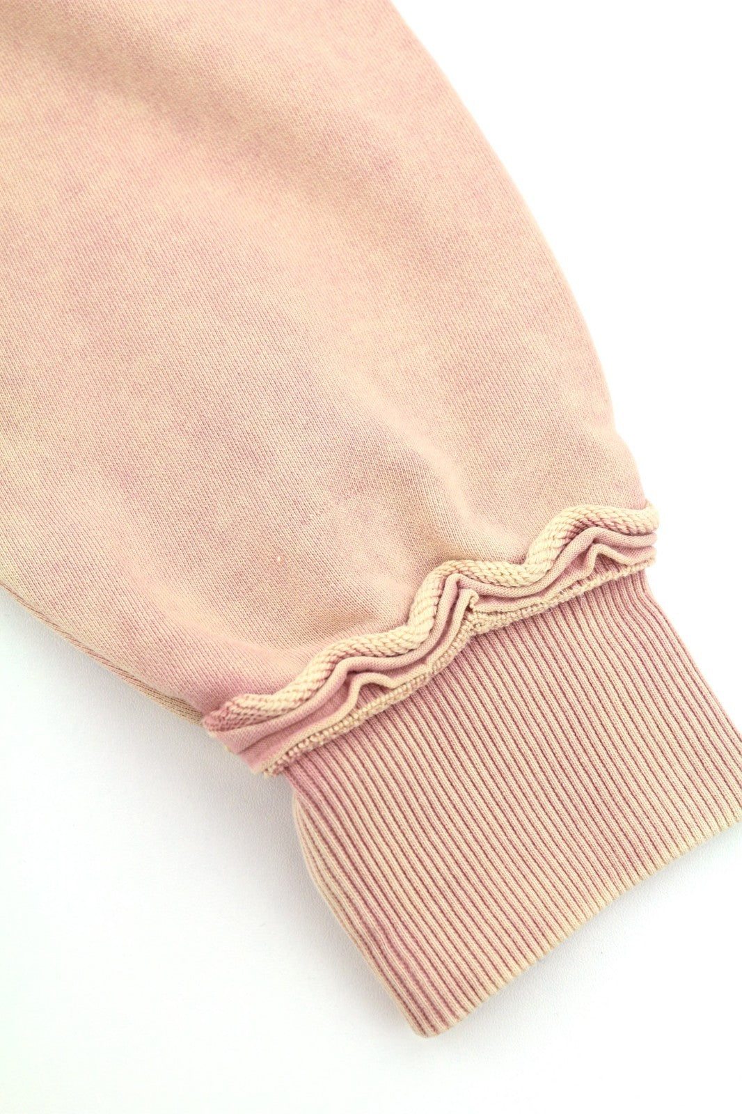 DIESEL F-Mikky Felpa Women's Hoodie S Peach Hood Asym Pocket Strap Logo RRP195