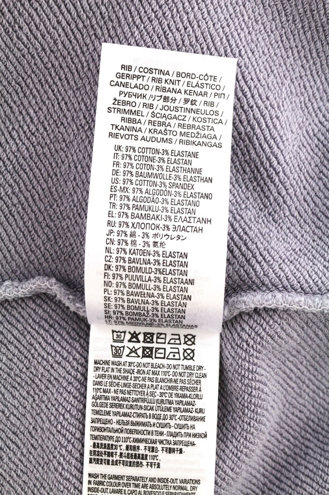 DIESEL F-Magdalena moteriškas džemperis su gobtuvu L dydžio, violetinis, su gobtuvu ir dirželiu, RRP175 