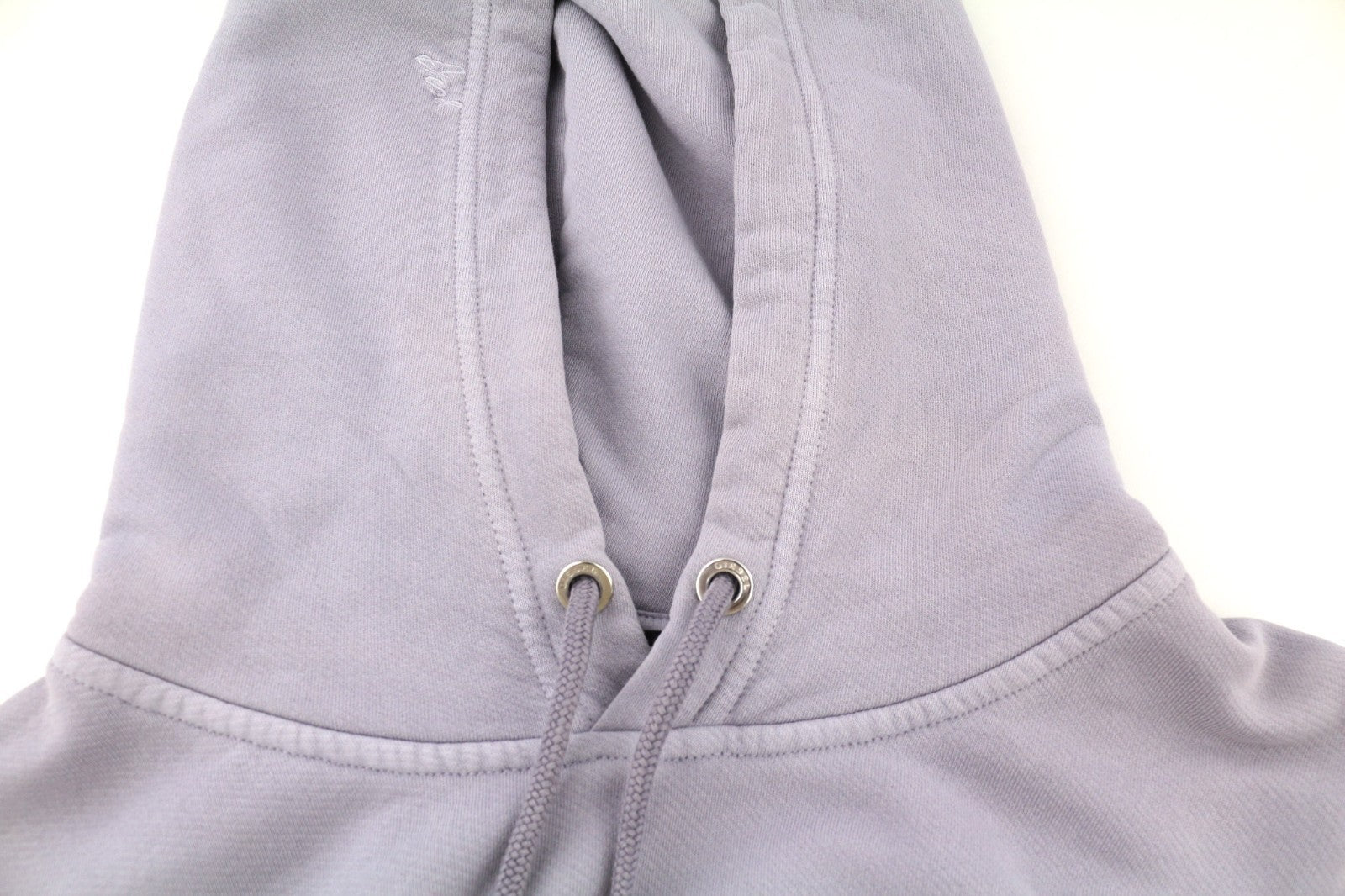 DIESEL F-Magdalena Felpa Women's Hoodie XL Purple Washed Hood Pull On RRP175