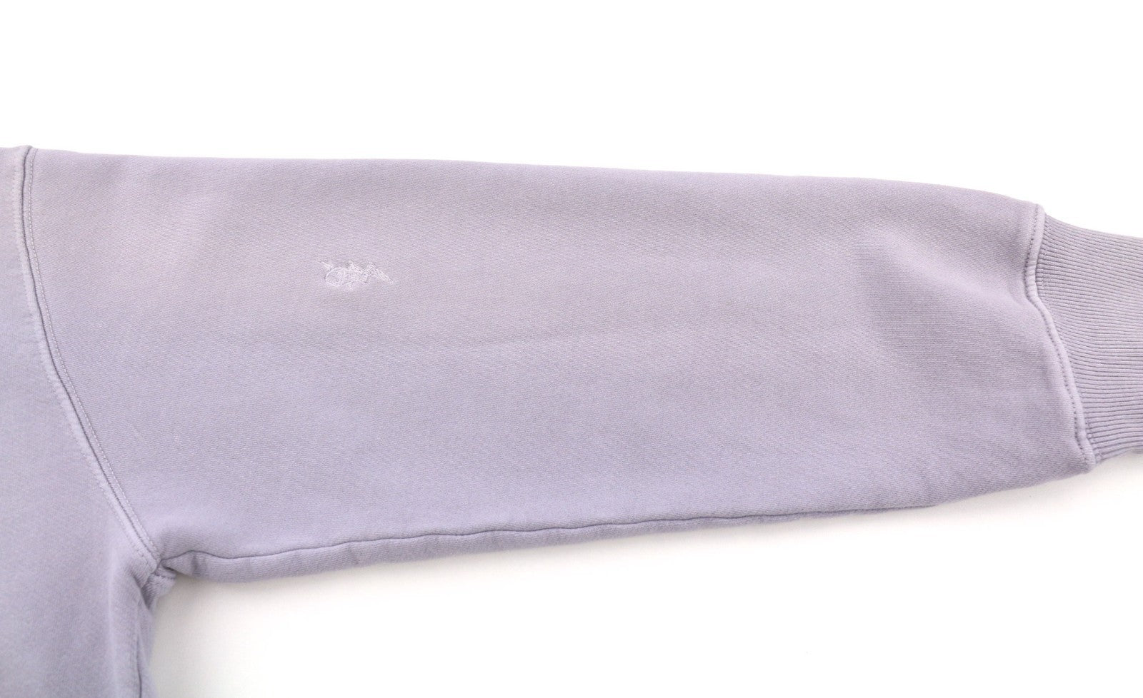 DIESEL F-Magdalena Felpa Women's Hoodie XL Purple Washed Hood Pull On RRP175