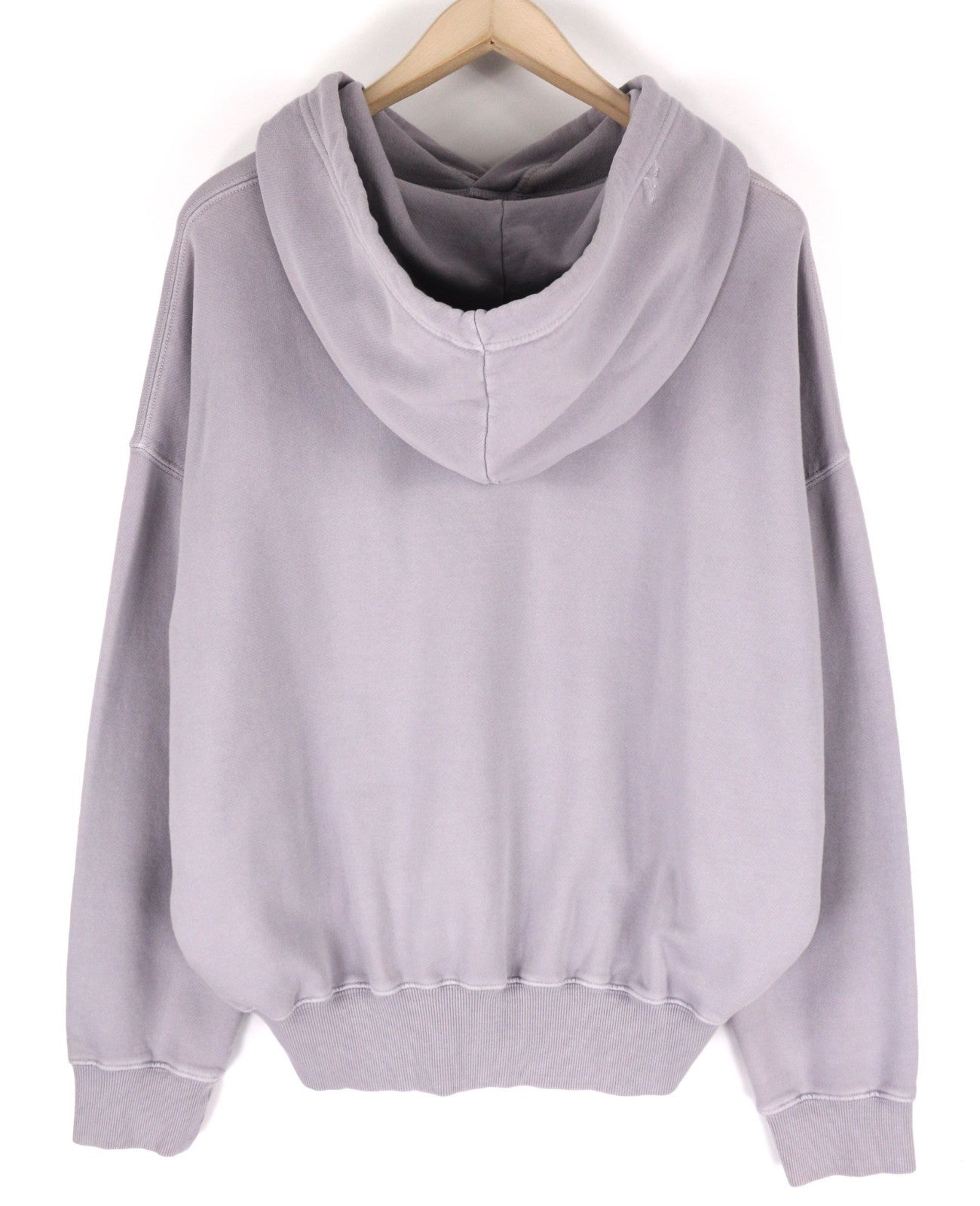 DIESEL F-Magdalena Felpa Women's Hoodie XL Purple Washed Hood Pull On RRP175