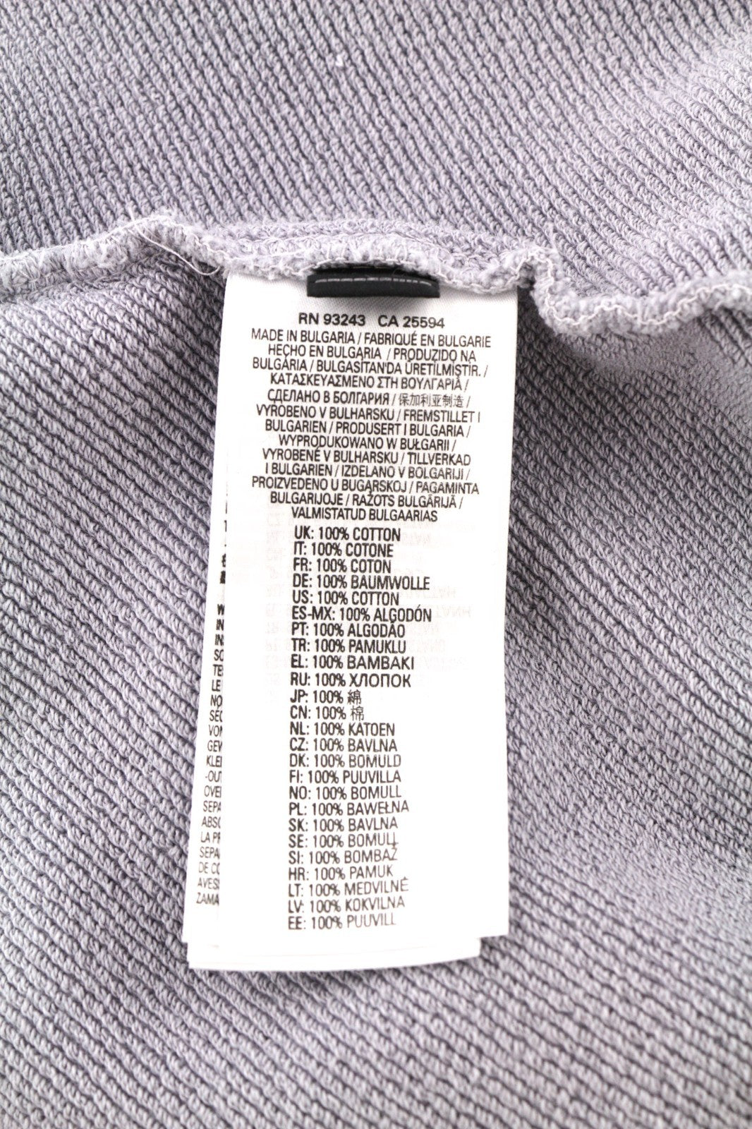 DIESEL F-Magdalena Felpa Women's Hoodie XL Purple Washed Hood Pull On RRP175