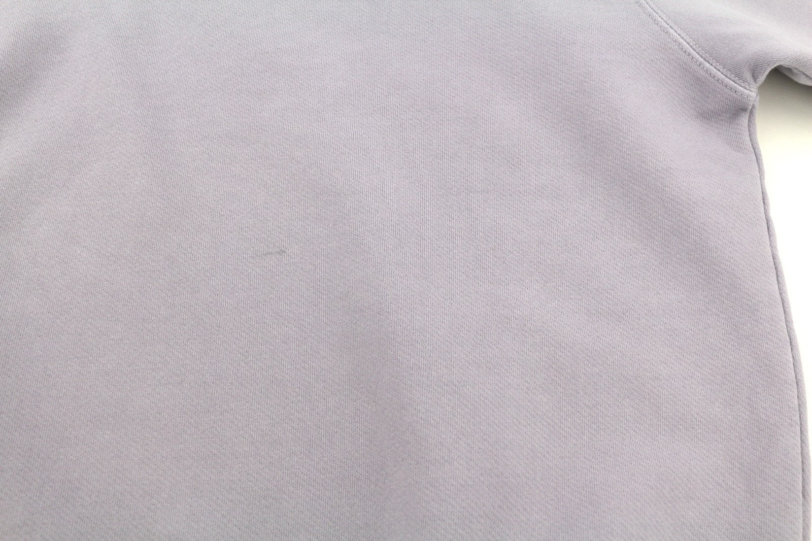 DIESEL F-Magdalena Women's Hoodie XL Purple Washed Hood Strap Pull On RRP175