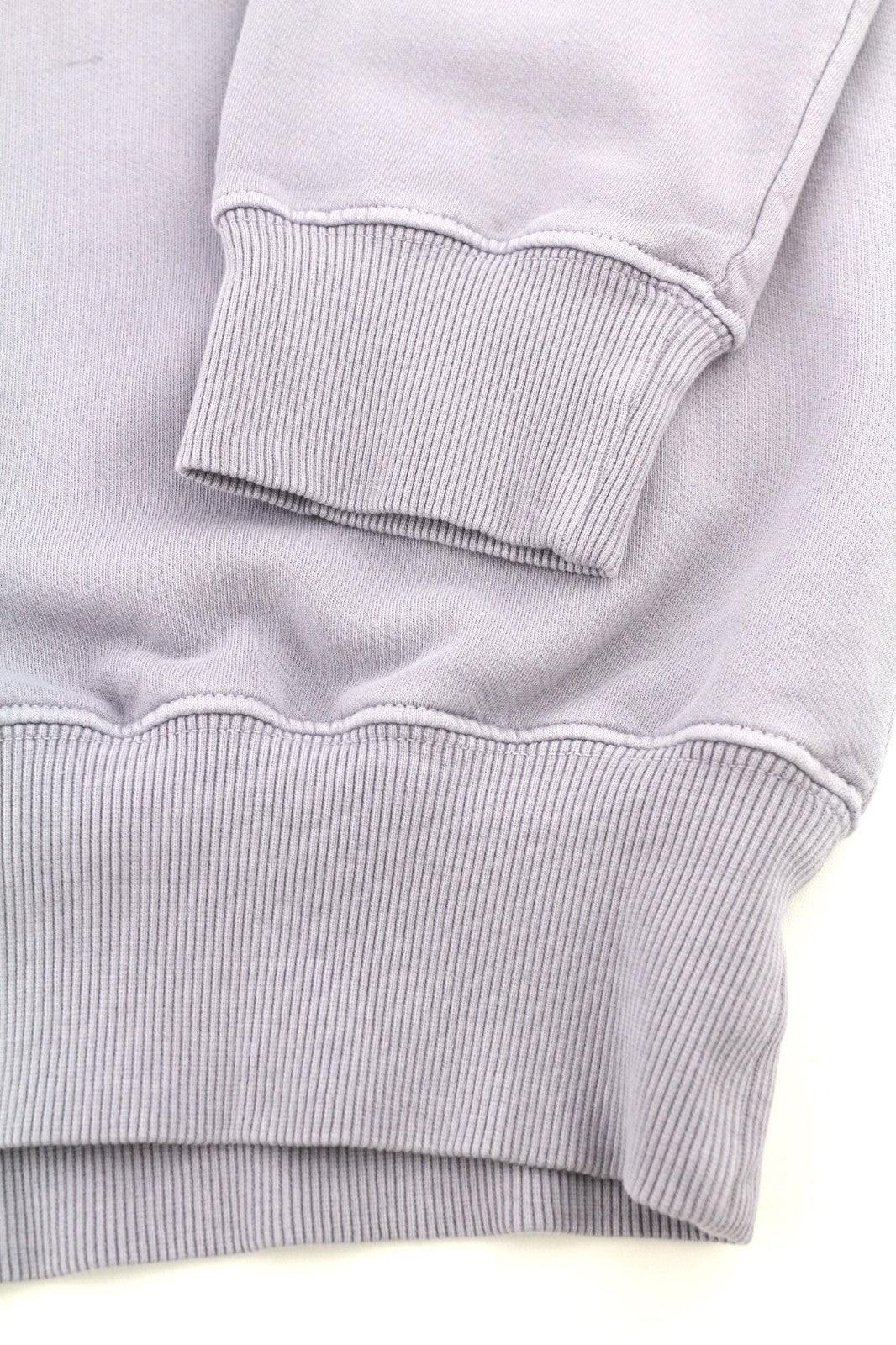 DIESEL F-Magdalena Women's Hoodie XL Purple Washed Hood Strap Pull On RRP175