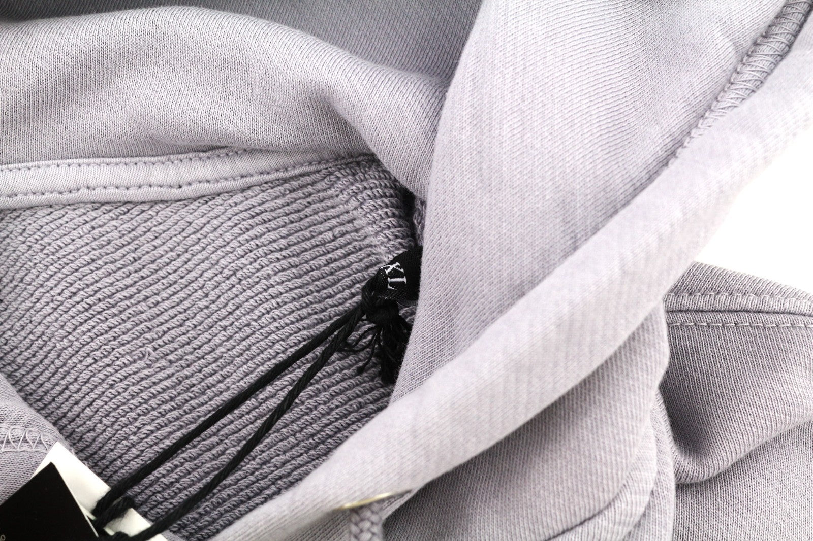 DIESEL F-Magdalena Women's Hoodie XL Purple Washed Hood Strap Pull On RRP175