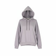 DIESEL F-Magdalena Women's Hoodie XL Purple Washed Hood Strap Pull On RRP175